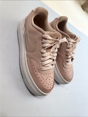 Nike Women’s Sneakers in Blush Pink